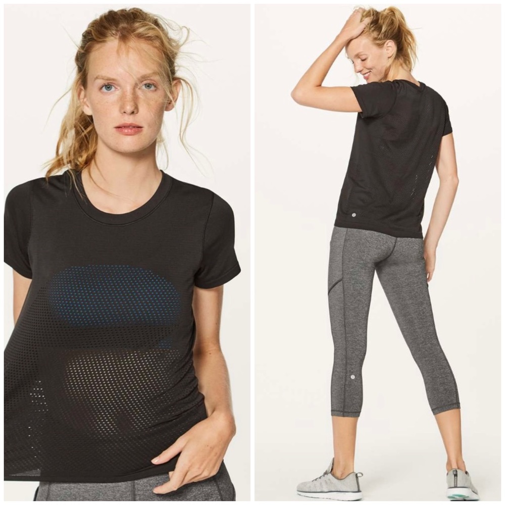 Lululemon Breeze By Short Sleeve